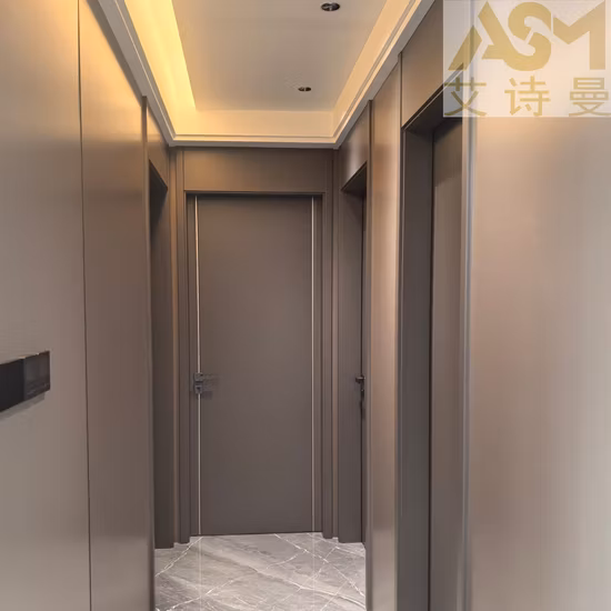 Custom Interior Door Frame Wood Door Casing