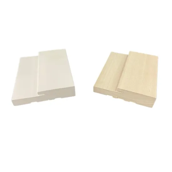 Ombreira decorada da estrutura do PVC WPC da porta da fibra de vidro da entrada do ferro forjado