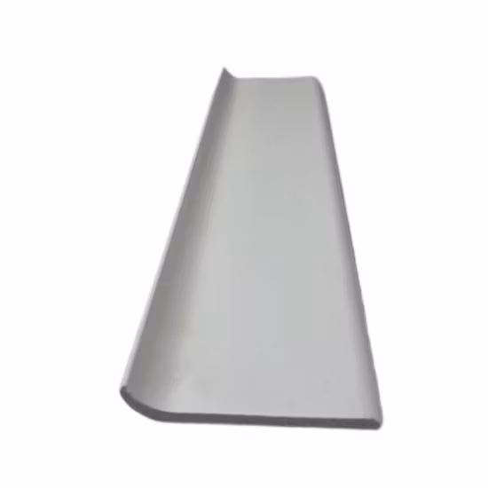 Rongke OEM cobre piso de poliestireno de madeira MDF guarnição quadrada rodapé moldagem de MDF rodapé de fibra