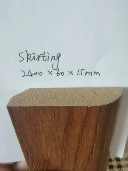 Plástico/Madeira/PVC/WPC/MDF/Sólido/Vinil/Laminado T